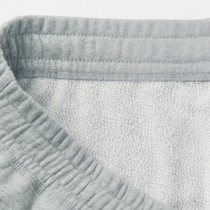 Muji French Terry Bukser Herre Sort | TS6P0N17V