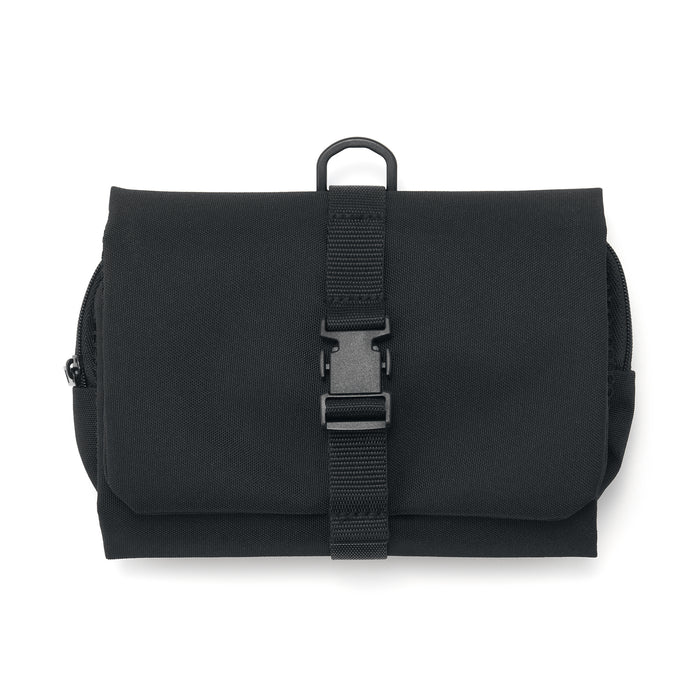 Muji Hanging Toilettaske Dame Sort | BA5A7C57N