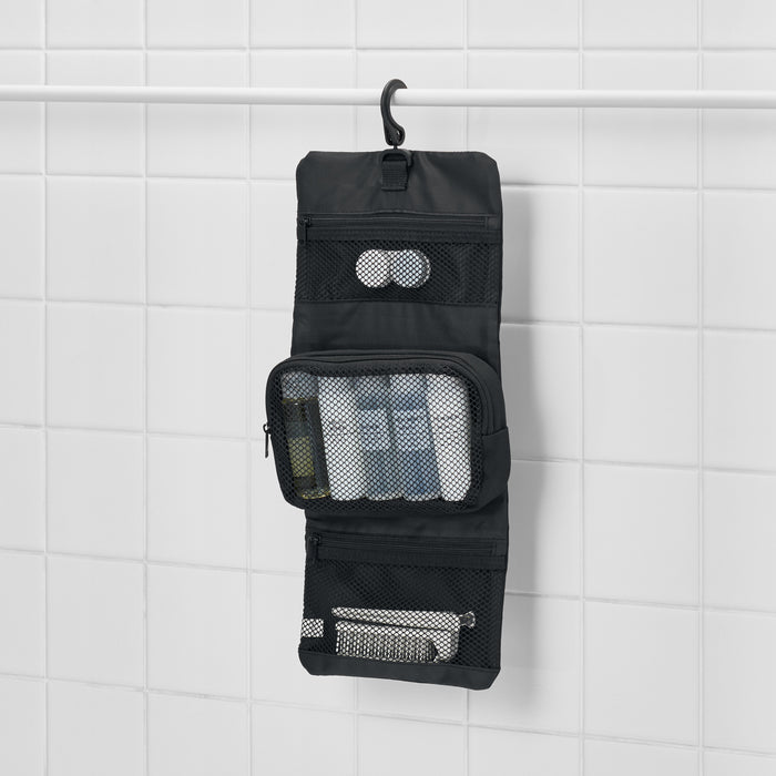 Muji Hanging Toilettaske Dame Sort | BA5A7C57N