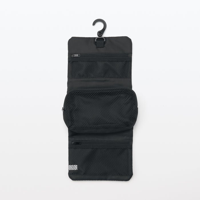 Muji Hanging Toilettaske Dame Sort | BA5A7C57N