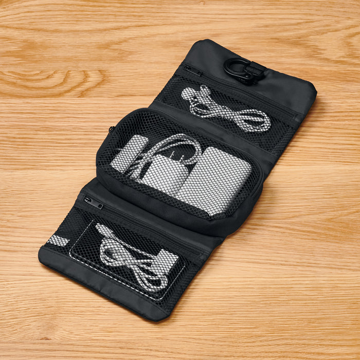 Muji Hanging Toilettaske Dame Sort | BA5A7C57N