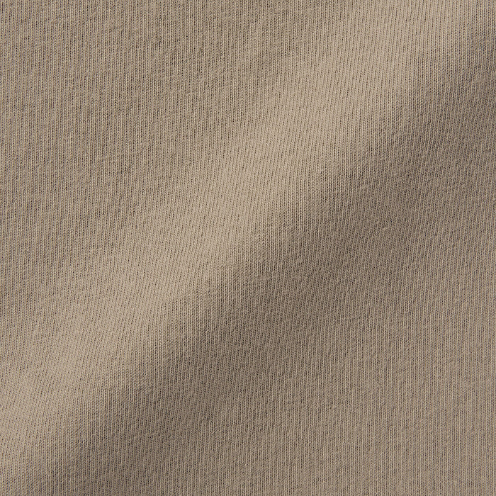 Muji Heavyweight Jersey Long Sleeve T Shirts Herre Beige | TI6M3S57Z