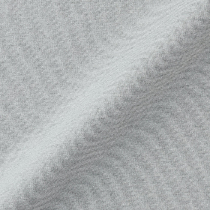 Muji Jersey Crew Neck Short Sleeve T Shirts Herre Grå | YU9D1Y19G