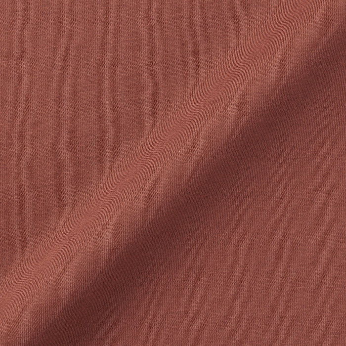 Muji Jersey Crew Neck Short Sleeve T Shirts Dame Rød | LC3E8E08I