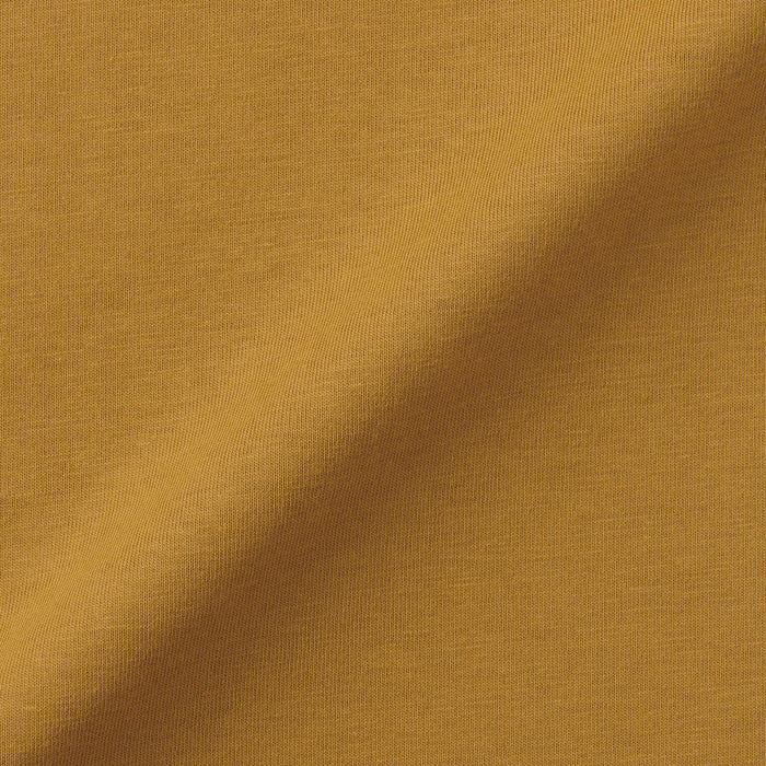 Muji Jersey Crew Neck Short Sleeve T Shirts Herre Brune | EJ1Y6L28O
