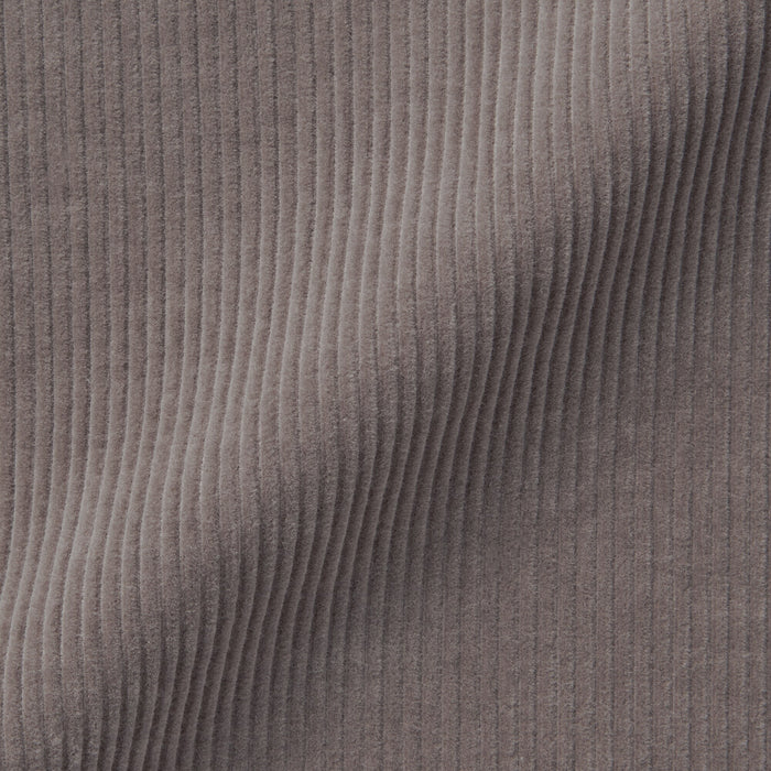 Muji Kapok Blend Corduroy Jakker Herre Grå | YP7F2Z13C