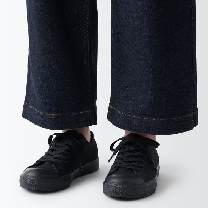 Muji Less Tiring Sneakers Dame Sort | MI6C9P73Y