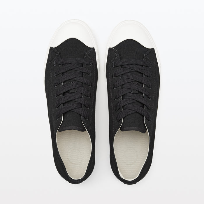 Muji Less Tiring Sneakers Dame Sort | PB4R9W94G