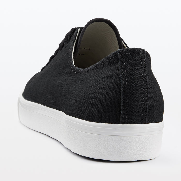 Muji Less Tiring Sneakers Dame Sort | PB4R9W94G
