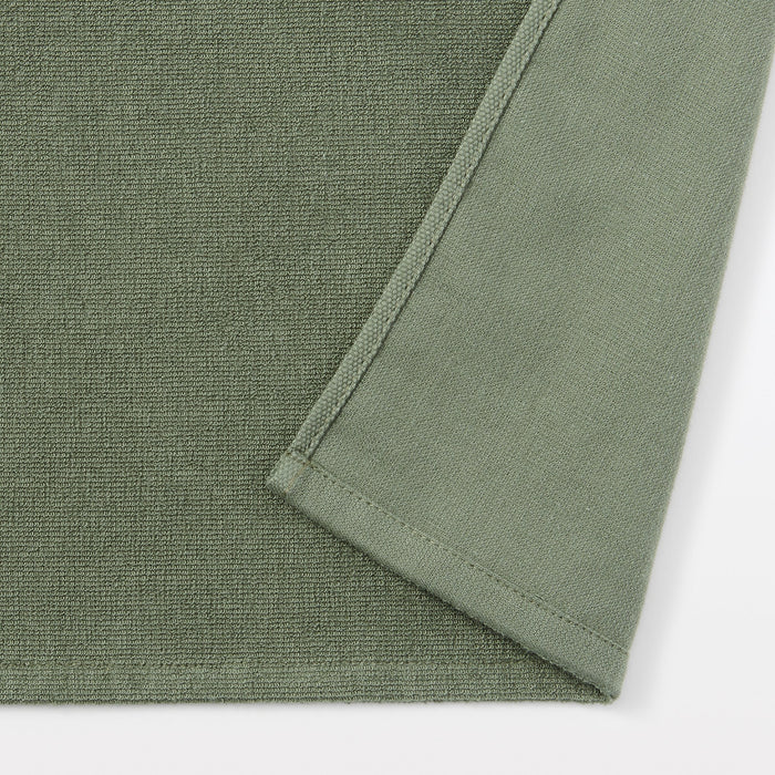 Muji Pile Woven Long Set of 2 Håndklæde Herre Hvide | DB8P6Y12X
