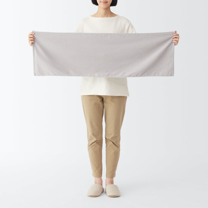 Muji Pile Woven Long Set of 2 Håndklæde Herre Hvide | DB8P6Y12X