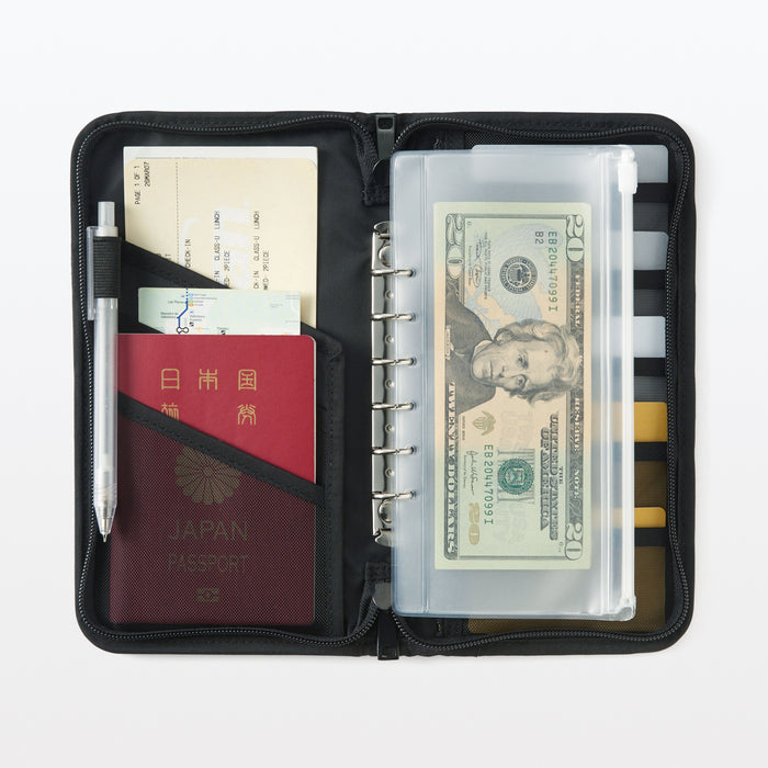 Muji Pocket Pasholder Dame Sort | PN4W6Q06J