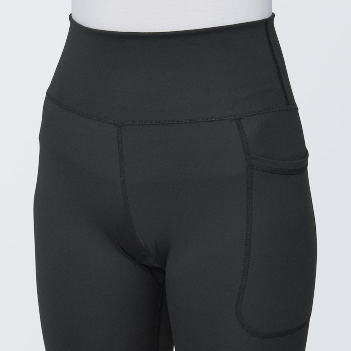 Muji Quick Dry Biker Shorts Dame Sort | TT9B2E30U