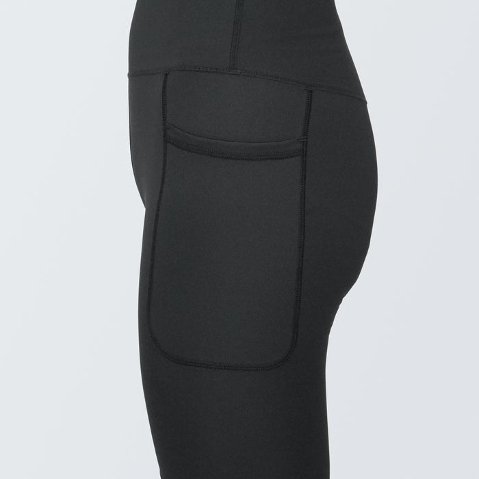 Muji Quick Dry Biker Shorts Dame Sort | TT9B2E30U
