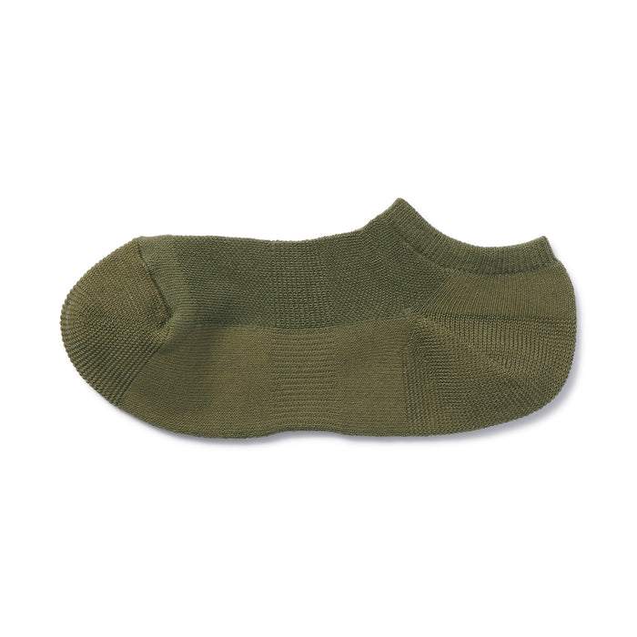 Muji Right Angle Pile Sneaker 23-30cm Sokker Dame Grøn | ZA4U8C65O