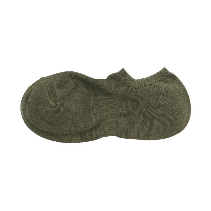 Muji Right Angle Sneaker Sokker Herre Grøn | FP6T6N86K