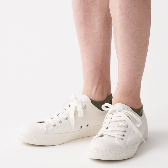Muji Right Angle Sneaker Sokker Herre Grøn | FP6T6N86K