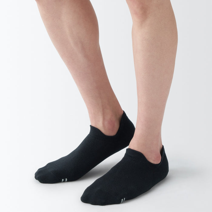 Muji Right Angle Sneaker with Tabs Sokker Herre Grå | PJ9K2A36N