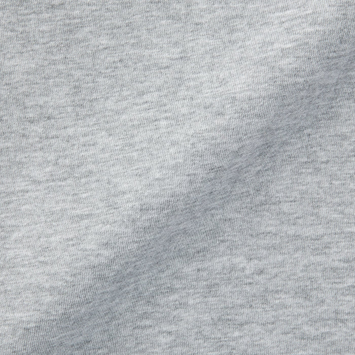 Muji Side Seamless Jersey V Neck Short Sleeve T Shirts Herre Grå | GJ9V3I15P