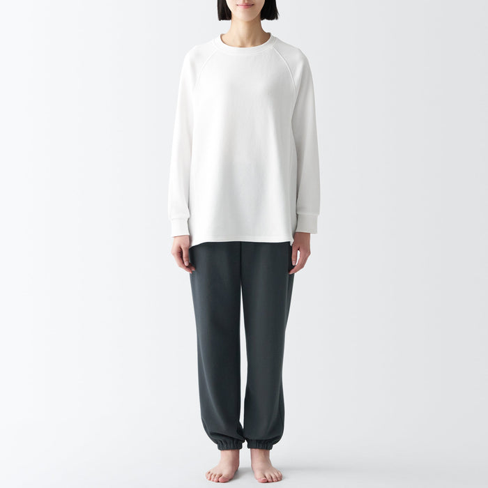 Muji Soft Joggingbukser Dame Sort | JV4G9R26S