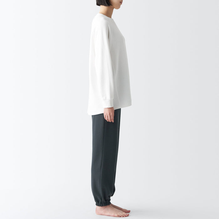 Muji Soft Joggingbukser Dame Sort | JV4G9R26S