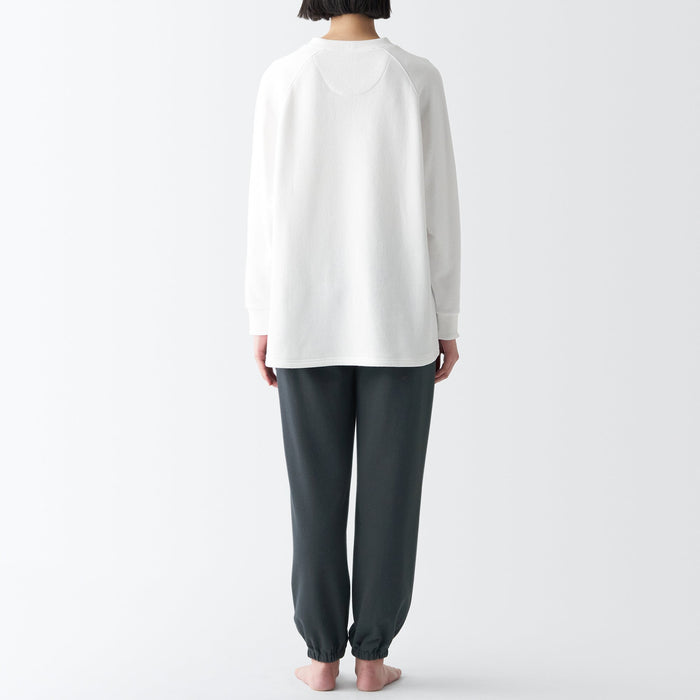 Muji Soft Joggingbukser Dame Sort | JV4G9R26S