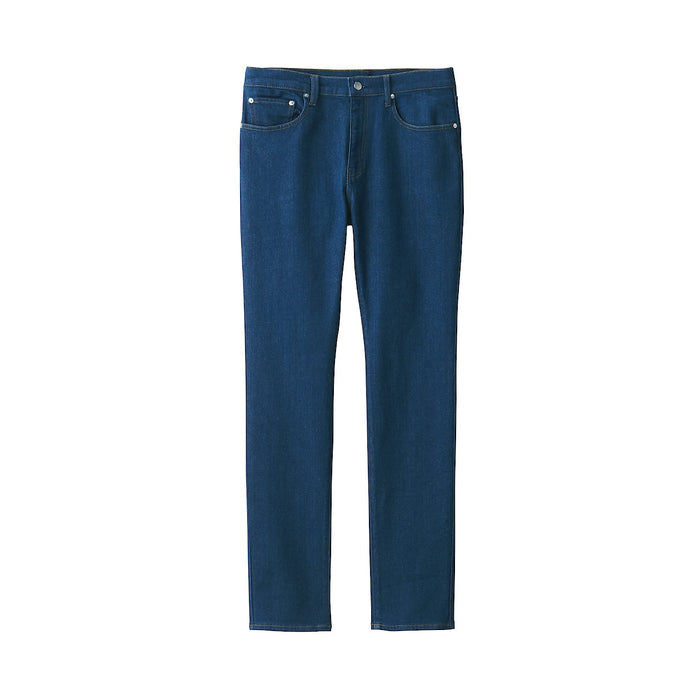 Muji Stretch Denim Slim Jeans Dame Blå | MP3B7A50Y