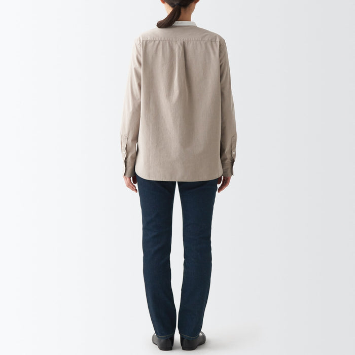 Muji Stretch Denim Slim Jeans Dame Mørkeblå | KU5I1X46H