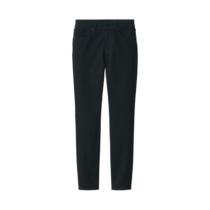 Muji Stretch Denim Slim Jeans Dame Sort | KM6I4I44L