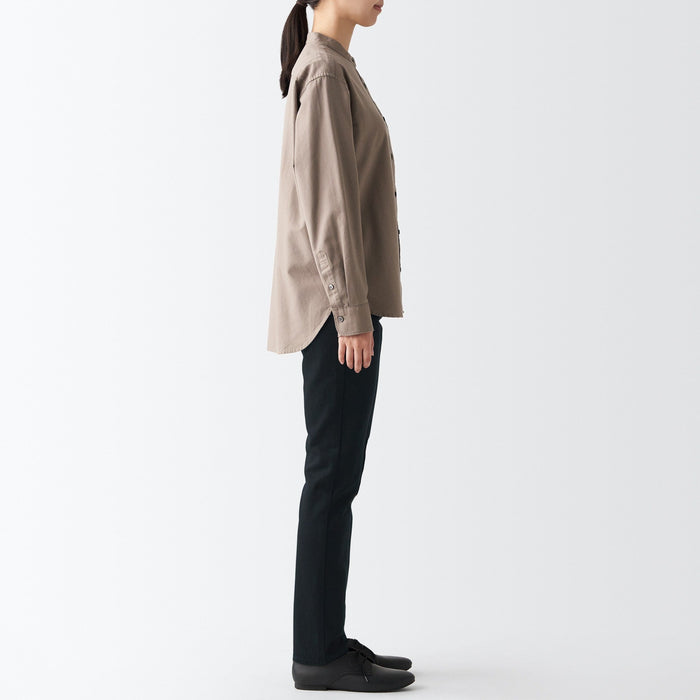 Muji Stretch Denim Slim Jeans Dame Sort | KM6I4I44L