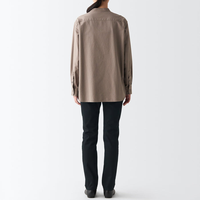Muji Stretch Denim Slim Jeans Dame Sort | KM6I4I44L