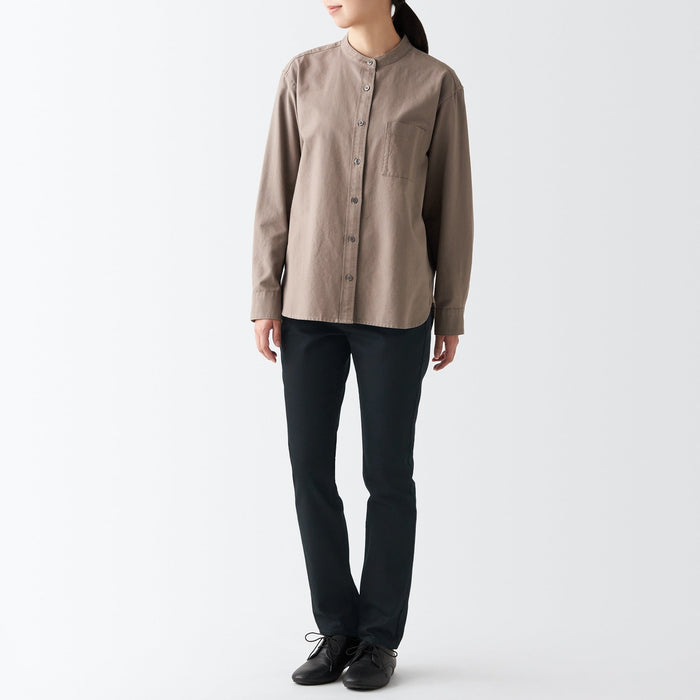 Muji Stretch Denim Slim Jeans Dame Sort | KM6I4I44L