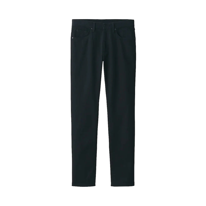 Muji Stretch Denim Slim Jeans Herre Sort | ZL4T5R57N