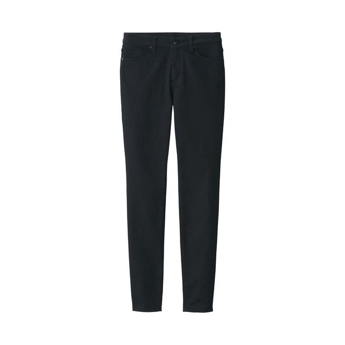 Muji Super Stretch Denim Skinny Jeans Dame Sort | SS7C1O07U