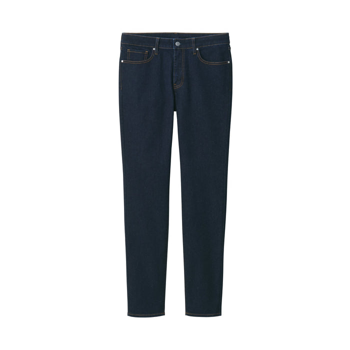 Muji Super Stretch Denim Skinny Jeans Herre Mørkeblå | AF8V8E52Z