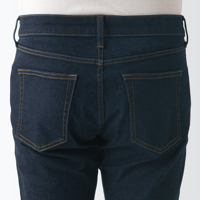 Muji Super Stretch Denim Skinny Jeans Herre Mørkeblå | AF8V8E52Z