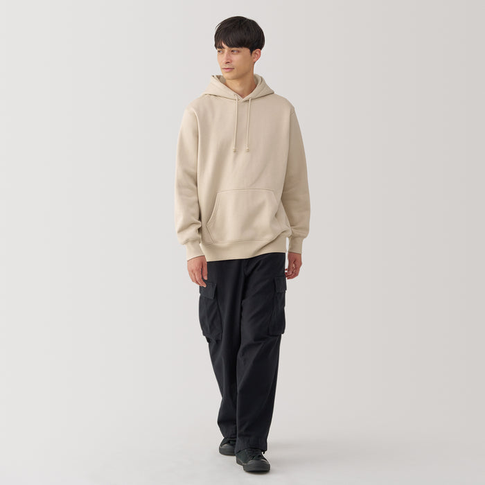 Muji Sweatshirt Pullover Hoodie Hættetrøje Herre Beige | FU4E4N26G