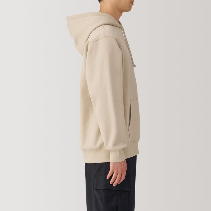 Muji Sweatshirt Pullover Hoodie Hættetrøje Herre Beige | FU4E4N26G
