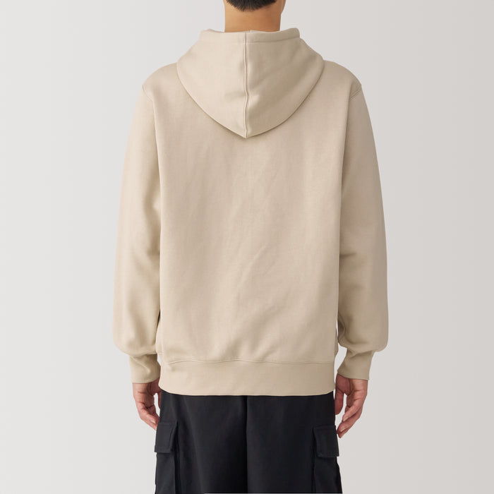 Muji Sweatshirt Pullover Hoodie Hættetrøje Herre Beige | FU4E4N26G