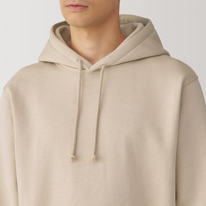 Muji Sweatshirt Pullover Hoodie Hættetrøje Herre Beige | FU4E4N26G