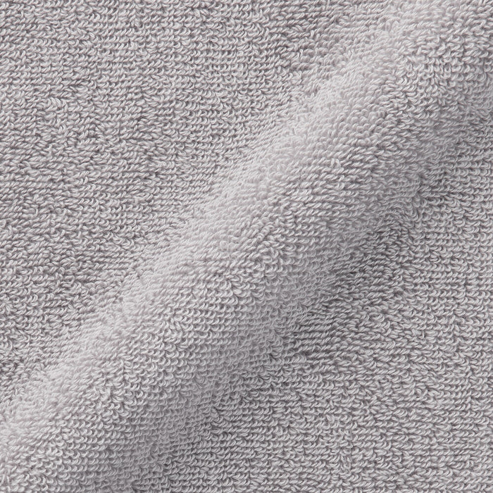 Muji Twin Pile Hand with Loop Håndklæde Herre Grå | FE8R3M11M