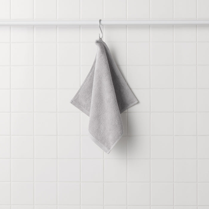 Muji Twin Pile Hand with Loop Håndklæde Herre Grå | FE8R3M11M