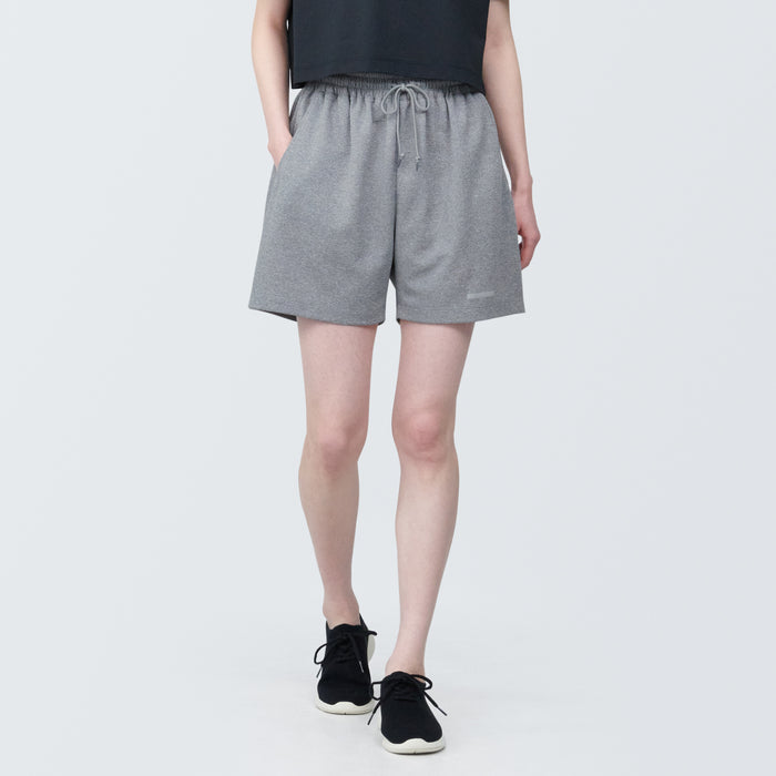 Muji UV Protection Quick Dry Shorts Dame Grå | HQ1G8Y85O