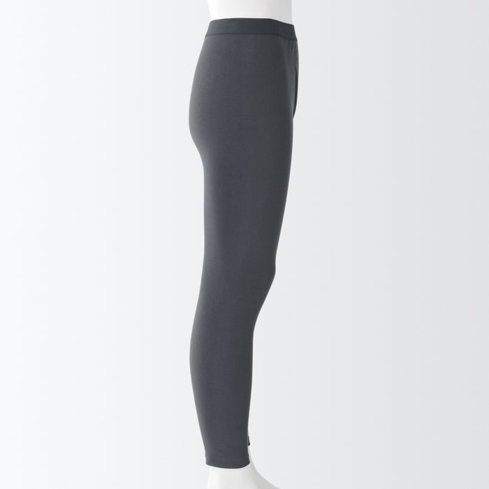 Muji Warm Long Tights Herre Grå | NJ3X8D44G