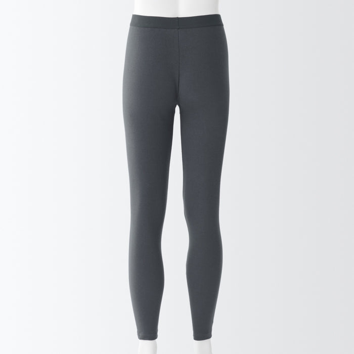 Muji Warm Long Tights Herre Grå | NJ3X8D44G