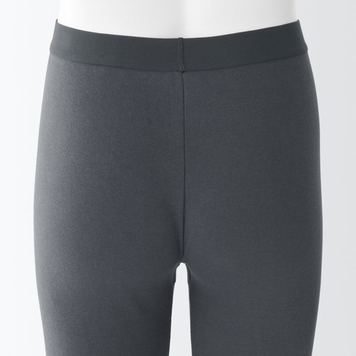 Muji Warm Long Tights Herre Grå | NJ3X8D44G