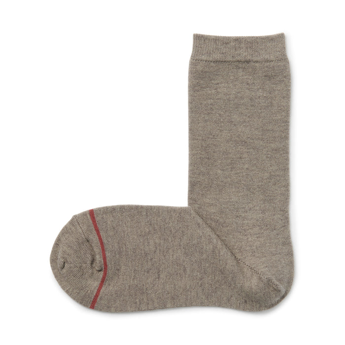 Muji Warm Pile Cotton Sokker Herre Grå | KK4N0S02F