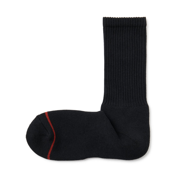 Muji Warm Pile Cotton Sokker Herre Hvide | HA9S8H14C