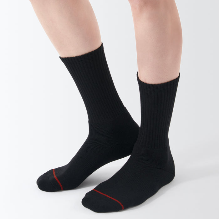 Muji Warm Pile Cotton Sokker Herre Hvide | HA9S8H14C