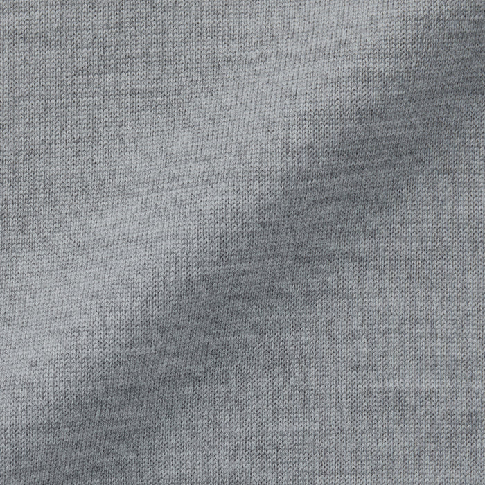 Muji Washable High-Gauge Poloshirt Herre Grå | SV6Z5N26A
